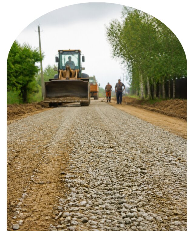 Отсыпка дороги щебнем в Медногорске по цене от 6612 р. | Метпроект-Мдн